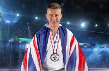 Quality Manager David Treadwell is also a karate black belt David Treadwell CQP MCQI