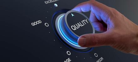 Turning up the dial on good quality Turning up the dial on good quality